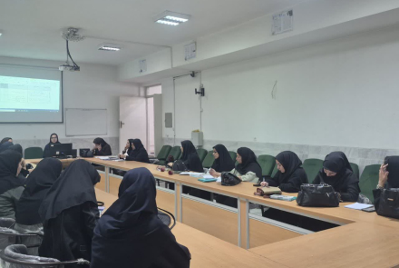 برگزاری جلسه هماهنگی ماما های پزشک خانواده