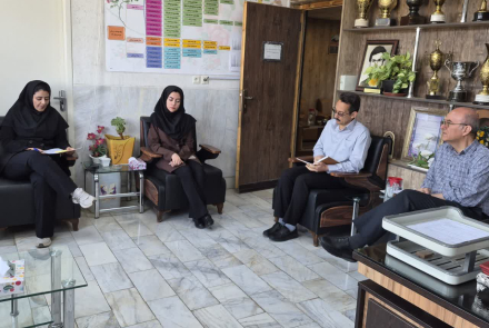 برگزاری دومین  کمیته دارویی شهرستان نجف آباد